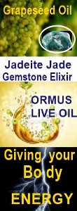 Ormus Minerals Ormus JADITE JADE Gemstone Elixir