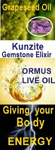 Ormus Minerals Ormus KUNZITE Gemstone Elixir