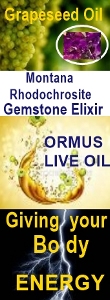 Ormus Minerals Ormus MONTANA RHODOCHROSITE Gemstone Elixir
