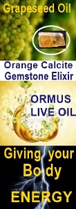 Ormus Minerals Ormus ORANGE CALCITE Gemstone Elixir