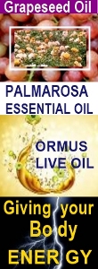 Ormus Minerals Ormus PALMAROSA Essential Oil