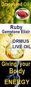 Ormus Minerals Ormus RUBY Gemstone Elixir