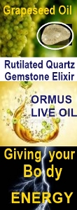 Ormus Minerals Ormus RUTILATED QUARTZ Gemstone Elixir Ormus Minerals Ormus RUTILATED QUARTZ Gemstone Elixir