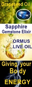 Ormus Minerals Ormus SAPPHIRE Gemstone Elixir