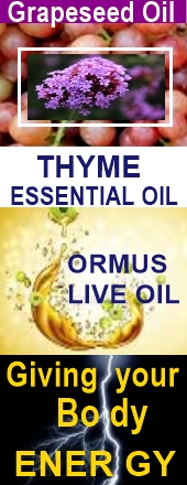 Ormus Minerals Ormus THYME Essential Oil