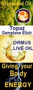 Ormus Minerals Ormus TOPAZ Gemstone Elixir